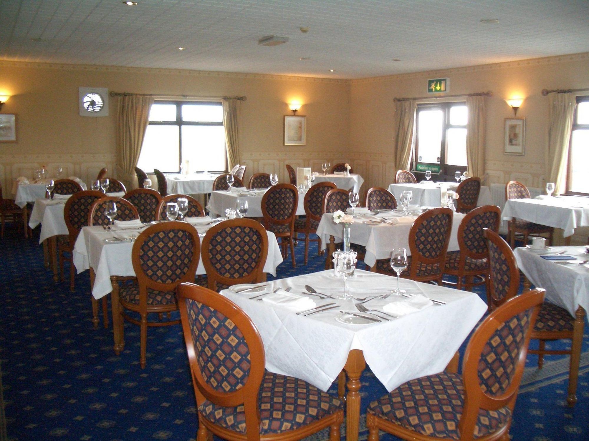 Hunley Golf Club Hotel Saltburn-by-the-Sea Restoran foto